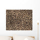 Leopard Skin as Wall Mural