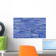 Seamless Blue Masonry Wall Decal
