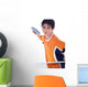 Young Boy Playing Table Wall Decal