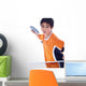 Young Boy Playing Table Wall Decal