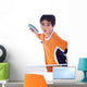 Young Boy Playing Table Wall Decal