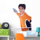 Young Boy Playing Table Wall Decal
