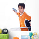 Young Boy Playing Table Wall Decal