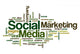 Social media Marketing - Word Cloud Wall Decal
