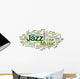 Jazz - Word Cloud Wall Decal