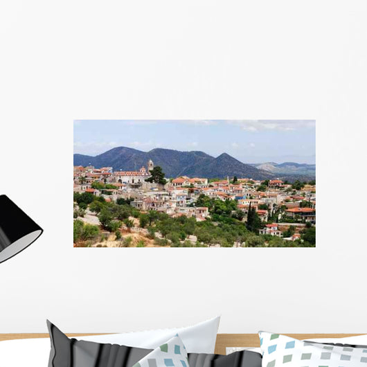 Lefkara Village Wall Decal