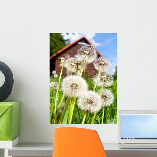 Garten2 Wall Decal