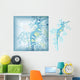 Sea Life Seahorse Wall Decal