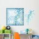 Sea Life Seahorse Wall Decal