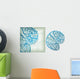 Sealife Nautilus Shell Wall Decal
