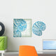 Sealife Nautilus Shell Wall Decal