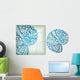 Sealife Nautilus Shell Wall Decal