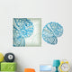 Sealife Nautilus Shell Wall Decal