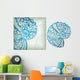 Sealife Nautilus Shell Wall Decal