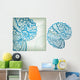 Sealife Nautilus Shell Wall Decal