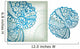 Sealife Nautilus Shell Wall Decal