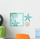 Sea Life Starfish Wall Decal