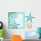Sea Life Starfish Wall Decal