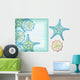 Sea Life Starfish Wall Decal