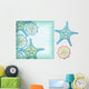 Sea Life Starfish Wall Decal