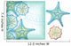 Sea Life Starfish Wall Decal