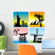 Travel Landmark Wall Mural