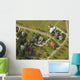 Aerial Neighborhood Wall Decal