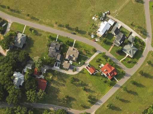 Aerial Neighborhood Wall Decal
