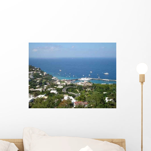 Capri Wall Decal Design 1