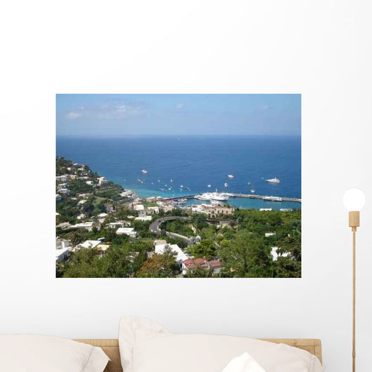 Capri Wall Decal Design 1