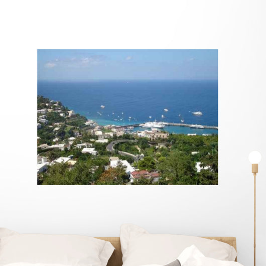 Capri Wall Decal Design 1