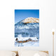 Norway, Sognefjord, winter wonderland Wall Mural