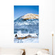 Norway, Sognefjord, winter wonderland Wall Mural