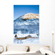 Norway, Sognefjord, winter wonderland Wall Mural
