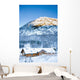 Norway, Sognefjord, winter wonderland Wall Mural