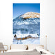 Norway, Sognefjord, winter wonderland Wall Mural