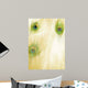 peacock feather background Wall Mural