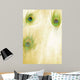 peacock feather background Wall Mural
