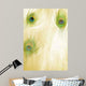 peacock feather background Wall Mural