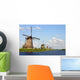Windmills Wall Decal