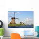 Windmills Wall Decal