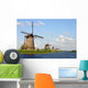 Windmills Wall Decal