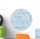 Forex Illustration with Association Wall Decal