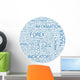 Forex Illustration with Association Wall Decal