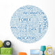 Forex Illustration with Association Wall Decal