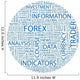 Forex Illustration with Association Wall Decal