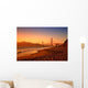 Baker Beach Wall Decal Design 1