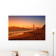 Baker Beach Wall Decal Design 1