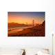 Baker Beach Wall Decal Design 1