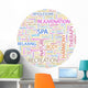 Word Cloud Concept Spa